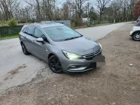 Używany Opel Astra 136 KM (100 kW) 2017 Szary Kombi