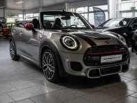 Gebraucht Mini John Cooper Works Cabriolet Chili 231 PS (169 kW) 2018 Silber Cabrio
