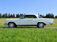 Gebraucht Mercedes W111 120 PS (88 kW) 1962 Weiß Coupé
