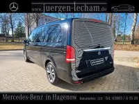 Gebraucht Mercedes V300 237 PS (174 kW) 2024 Obsidian schwarz metallic Van / Kleinbus