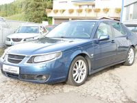 Używany Saab 9-5 Aero 260 KM (191 kW) 2008 Niebieski Sedan/Limuzyna