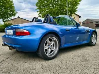 Brugt BMW Z3 M Performance 321 HK (236 kW) 1998 Blå Cabriolet