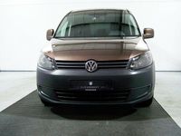 Gebraucht VW Caddy Maxi Trendline 102 PS (75 kW) 2014 Braun Van / Kleinbus