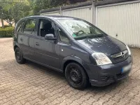 Gebraucht Opel Meriva 105 PS (77 kW) 2009 Grau Van / Kleinbus