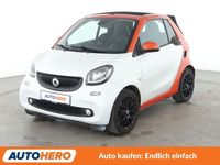 Gebraucht Smart ForTwo Cabrio Prime 90 PS (66 kW) 2016 Weiß Cabrio