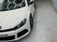 Gebraucht VW Scirocco R 265 PS (194 kW) 2011 Weiß Coupé