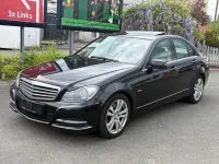 Gebraucht Mercedes C350 306 PS (225 kW) 2011 Schwarz Limousine