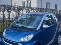 Gebraucht Smart ForTwo Coupé 2009 Blau Coupé
