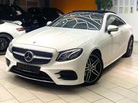 Gebraucht Mercedes E220 AMG line 194 PS (142 kW) 2018 Weiß Coupé