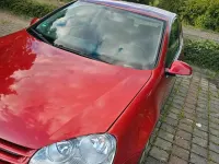 Gebraucht VW Golf V 105 PS (77 kW) 2005 Rot Kleinwagen