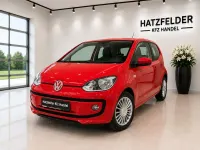 Gebraucht VW up! high up! 75 PS (55 kW) 2015 Rot Kleinwagen