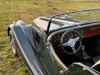 Gebraucht Morgan Plus 8 188 PS (138 kW) 1998 Grün Cabrio