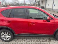 Gebraucht Mazda CX-5 150 PS (110 kW) 2016 Rot SUV