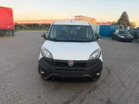 Gebraucht Fiat Doblò 95 PS (69 kW) 2019 Weiß Van / Kleinbus