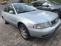 Usata Audi A4 101 CV (74 kW) 1997 Argento Berlina