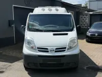Gebraucht Nissan Primastar 115 PS (84 kW) 2013 Weiß Van / Kleinbus