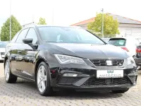 Gebraucht Seat Leon FR 150 PS (110 kW) 2019 Schwarz Kombi