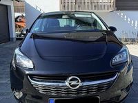 Gebraucht Opel Corsa 90 PS (66 kW) 2017 Schwarz Kleinwagen