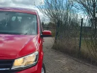 Gebraucht VW Caddy 84 PS (61 kW) 2018 Rot Van / Kleinbus