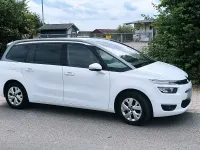 Gebraucht Citroën Grand C4 Picasso SELECTION 120 PS (88 kW) 2016 Weiß Van / Kleinbus