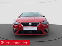 Gebraucht Seat Ibiza FR 116 PS (85 kW) 2024 Rot Limousine