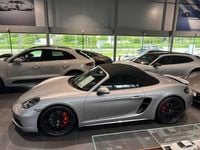 Gebraucht Porsche Boxster GTS 400 PS (294 kW) 2021 Silber Cabrio