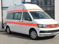 Usata VW Transporter 150 CV (110 kW) 2017 Bianco Furgone