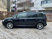 gebraucht VW Touran VWBlack 2.0 mit 150 PS TÜV 05/2025