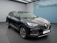 Gebraucht Renault Kadjar Techno 158 PS (116 kW) 2022 Schwarz SUV