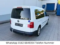 Gebraucht VW Caddy Maxi 102 PS (75 kW) 2018 Weiß Van / Kleinbus
