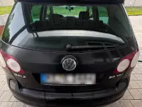 Gebraucht VW Golf Plus Cross 140 PS (102 kW) 2006 Schwarz Van / Kleinbus