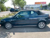 Gebraucht VW Golf Cabriolet 115 PS (84 kW) 2001 Blau Cabrio