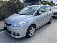Second-hand Mazda 5 Active 143 CP (105 kW) 2009 Argintiu Monovolum