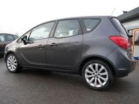 Gebraucht Opel Meriva Edition 101 PS (74 kW) 2010 Grau Van / Kleinbus