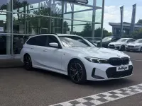 Gebraucht BMW 320 Sport Line 184 PS (135 kW) 2024 Alpinweiß 3 Kombi