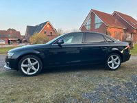 Gebraucht Audi A4 Ambiente 160 PS (117 kW) 2008 Schwarz Limousine