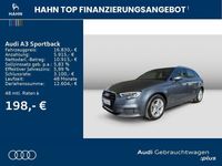 Gebraucht Audi A3 Sportback 150 PS (110 kW) 2018 Grau Kleinwagen