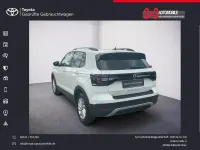Gebraucht VW T-Cross Life 95 PS (69 kW) 2021 Weiß SUV