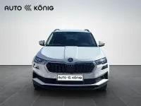Gebraucht Skoda Karoq Selection 150 PS (110 kW) 2025 Moonweiß perleffekt SUV