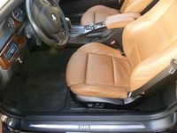 Gebraucht BMW 320 Cabriolet Comfort Edition 170 PS (125 kW) 2008 Schwarz metallic Cabrio