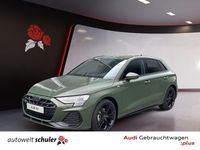 Gebraucht Audi A3 S-Line 150 PS (110 kW) 2026 Distriktgrün metallic Limousine