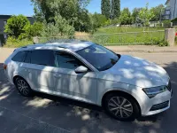 Gebraucht Skoda Superb Style 190 PS (139 kW) 2020 Weiß Kombi