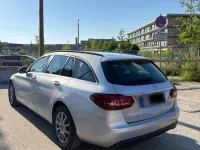 Gebraucht Mercedes C220 194 PS (142 kW) 2019 Silber Kombi