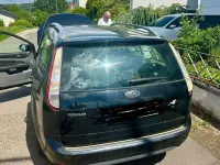 Gebraucht Ford Focus Style 101 PS (74 kW) 2010 Schwarz Kombi