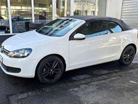 Gebraucht VW Golf Cabriolet Basis 105 PS (77 kW) 2013 Pure white Cabrio
