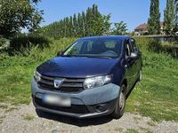 Gebraucht Dacia Sandero 75 PS (55 kW) 2014 Blau Kleinwagen
