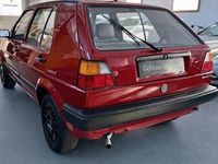 Gebraucht VW Golf II 75 PS (55 kW) 1990 Rot Kleinwagen