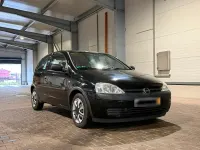 Gebraucht Opel Corsa 2005 Schwarz Kleinwagen