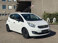 Gebraucht Kia Venga Vision 90 PS (66 kW) 2010 Weiß Kleinwagen
