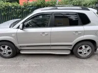 Gebraucht Hyundai Tucson GLS 141 PS (103 kW) 2005 Beige SUV